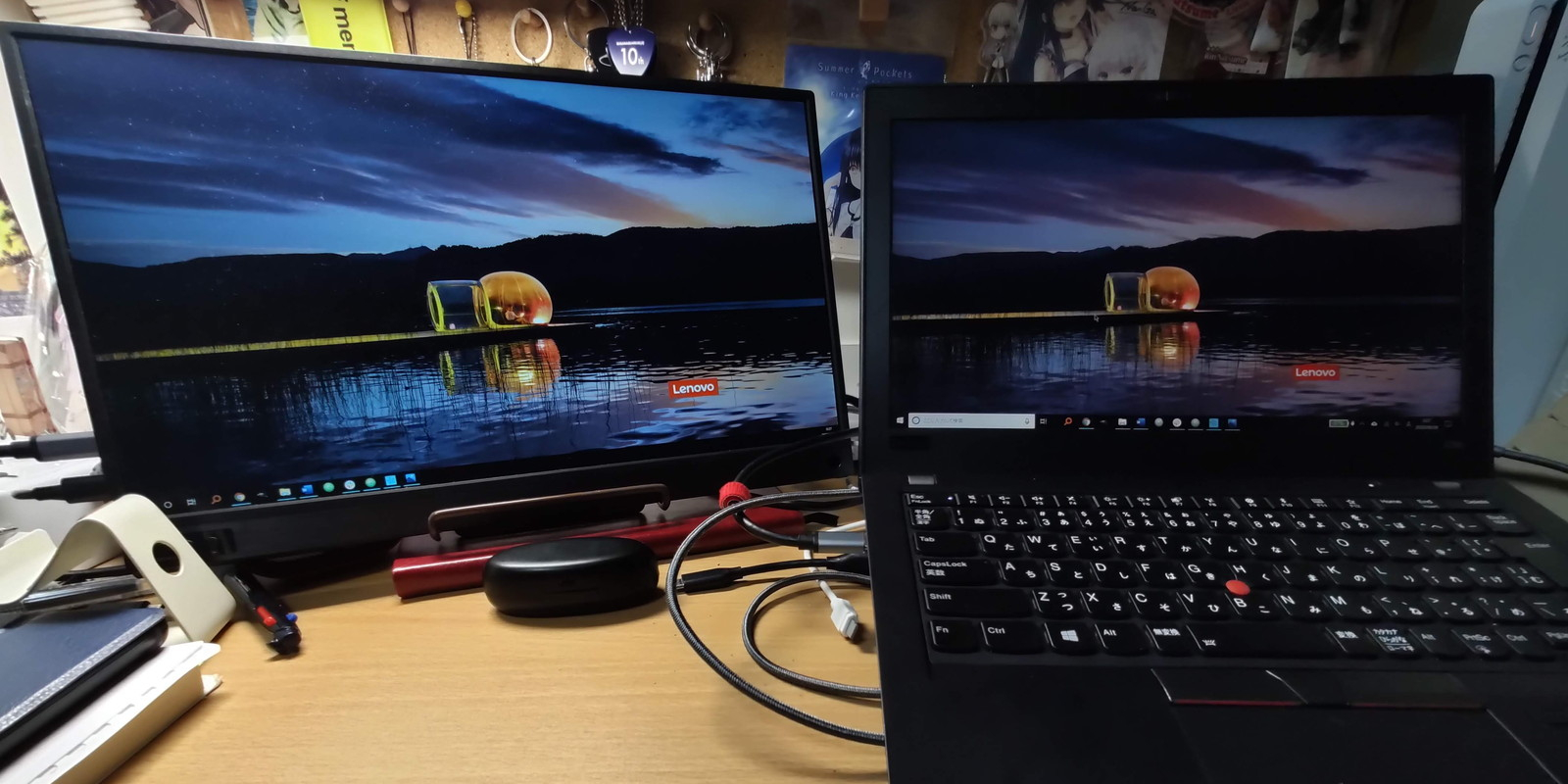 ディスプレイ・モニター本体 T-Bao T15A 15.6 Inch 1080P T-Bao T15A 15.6インチ1080Pポータブルゲームコンピューター